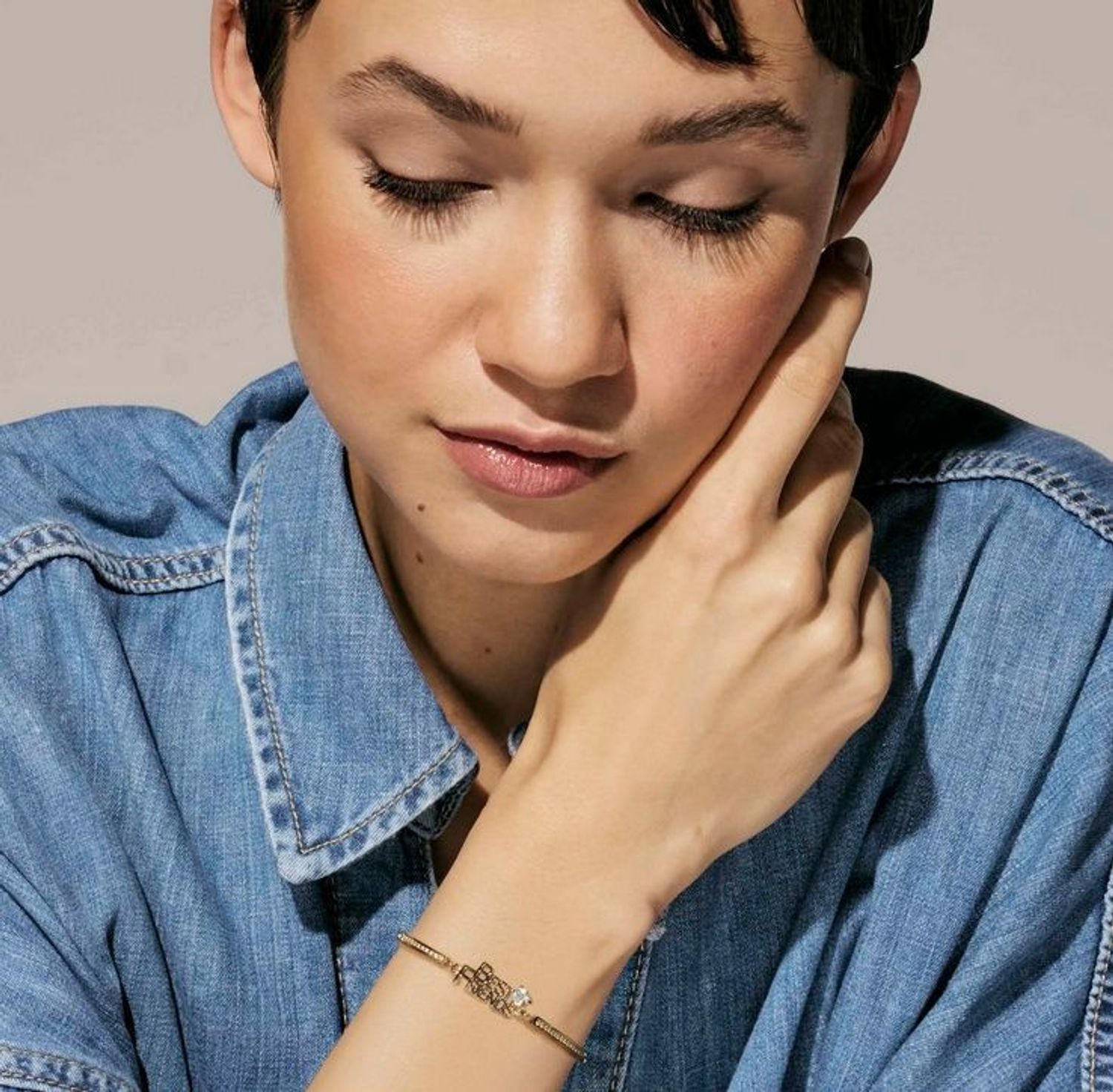 Bransoletka Nomination Italy Family BEST FRIEND – 028027 006 - stal, złoto, cyrkonie, regulowanaf.jpg